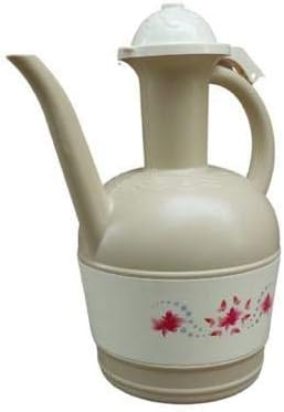 Jarra lavado inodoro beige