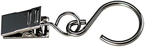 Percha luz fiesta acero inox set 10