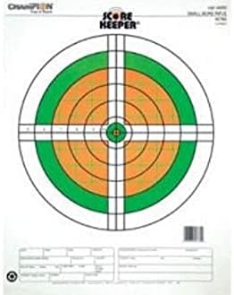 12 Pzas Rifle Fluorescente 100 Yd. Diámetro Pequeño