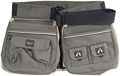 Chaleco malla bolsa trasera táctico verde rifle