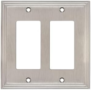 Cubierta placa interruptor eléctrico estilo warehouse
