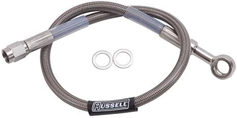 Conjunto manguera freno 0.394pulg 18"
