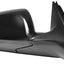 Espejo lateral HONDA CR-V LX negro texturizado plegable