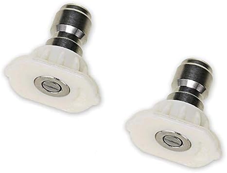 Kit accesorios lavadora presión 40° boquilla 1/4"