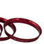 Set 4 anillos buje metal 2.857"