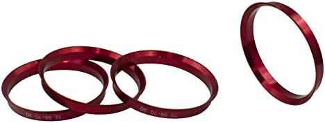 Set 4 anillos buje metal 2.857"