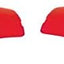 Lente luz lectura puerta ovalada roja Kenworth W&T 06