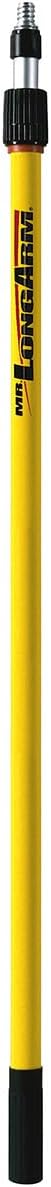 Poste extensión fibra vidrio aluminio