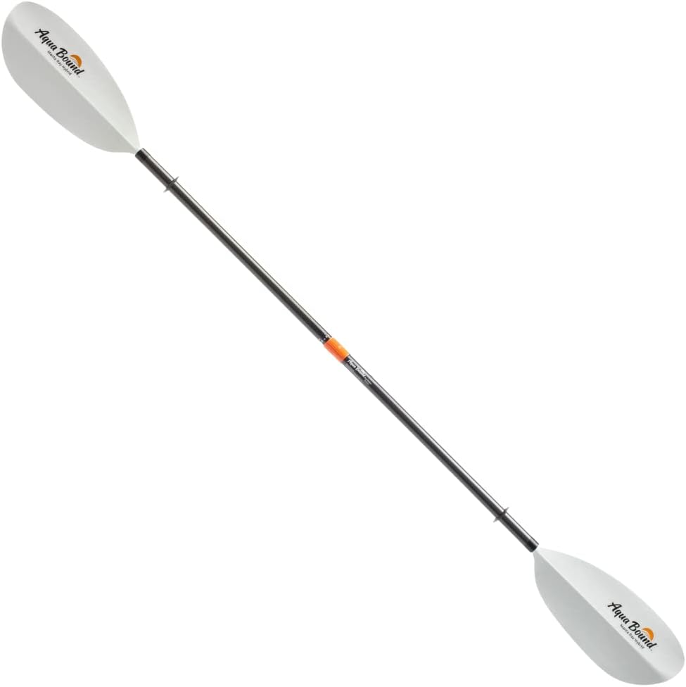 Manta Ray Paddle Eje Carbono Hoja Compuesta