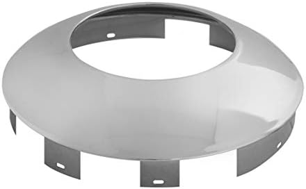 Tapón Hubdometer delantero cromado 1pulg 6 muescas