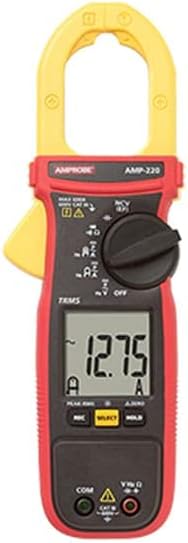 Medidor Pinza 1 para Corriente Eléctrica con Pantalla LCD