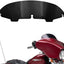 Parabrisas 5" carenado redondo para Harley Touring 96-13