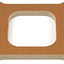 Espaciador carburador 1/2" fenólico