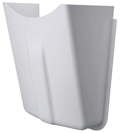 Protector contra vandalismo para fregadero 20x18 blanco