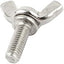Tornillo métrico M6x16mm acero inox