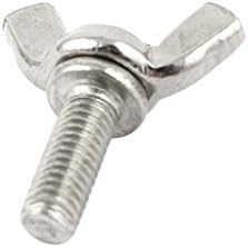 Tornillo métrico M6x16mm acero inox