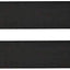 2 Tiradores Cuero Genuino Cajones Armario Cobre Negro 3.78pulg
