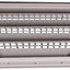 Ventilación lateral plástico para refrigerador blanco