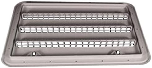 Ventilación lateral plástico para refrigerador blanco