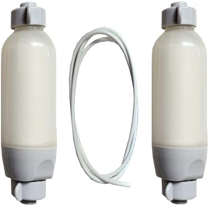 2 Filtros agua bidé con tubo DMT