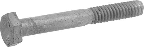 Perno hexagonal galvanizado 1/2x4-1/2