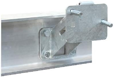 Soporte neumáticos acero galvanizado remolque 4 y 5