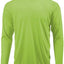 Camisas deporte manga larga disipa humedad