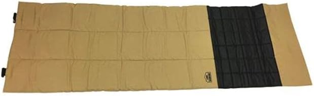 Alfombrilla enrollable 84pulg antiderrap con hebillas