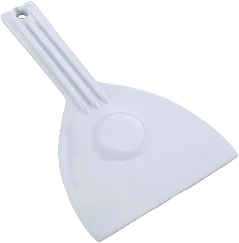 2 Pzas Raspadores Plástico para Pasteles y Pizza