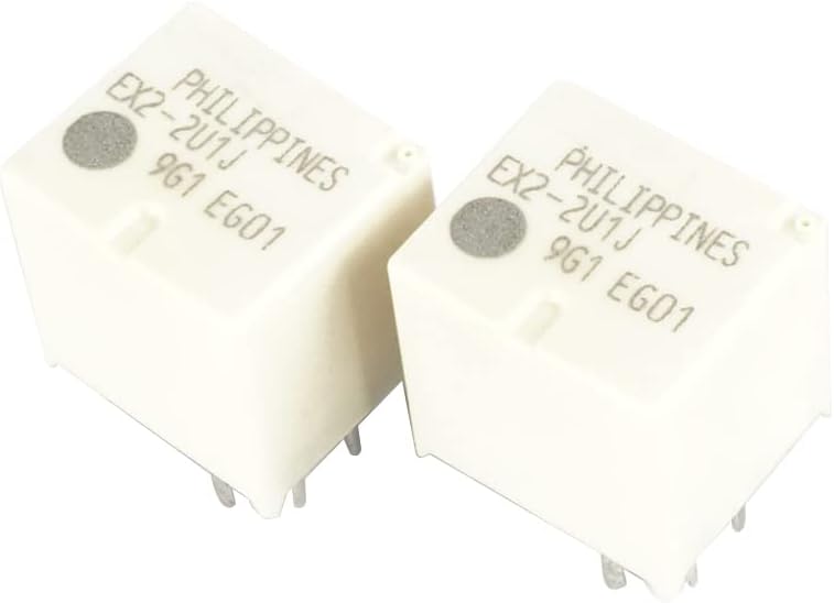 Relé potencia automotriz EX2-2U1J pack 2