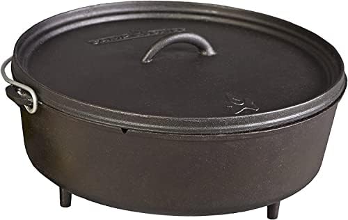 Horno holandés clásico 14pulg negro