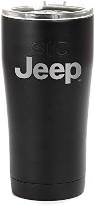 Vaso logotipo icónico negro 20oz