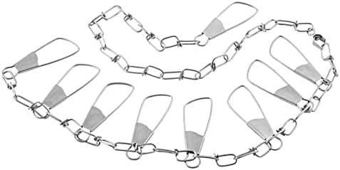 Cadena de 9 sispas