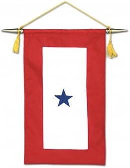Bandera estrella azul 8x15ft fabricado EE.UU.