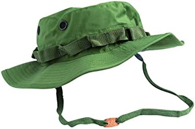 Sombrero táctico unisex ala ancha ventilado impermeable