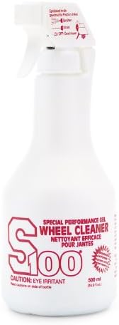 Botella limpiadora ruedas Multi Color