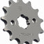 Piñón Frontal de Acero Inox Gris para Uso Industrial