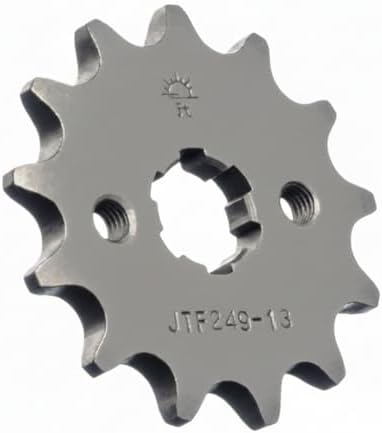 Piñón Frontal de Acero Inox Gris para Uso Industrial