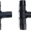 Conector manguera calentador 3/4pulg relleno PA66-GF33