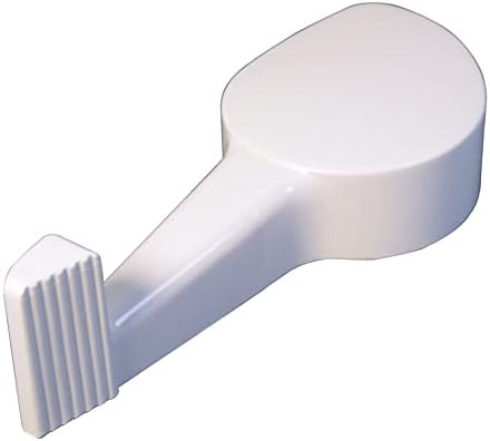 Cubierta pedal inodoro serie 510 color blanco