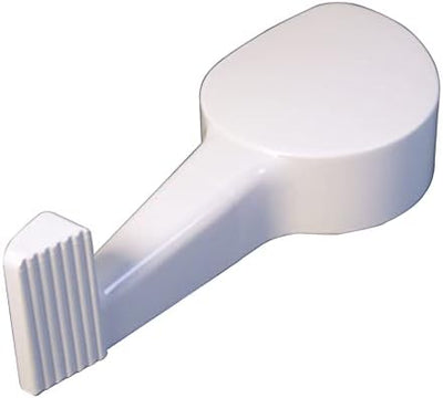 Cubierta pedal inodoro serie 510 color blanco