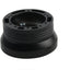 Adaptador cubo volante negro 5 y 6 agujeros