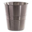 Cesta basura metal hogar oficina baño dormitorio cocina