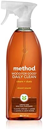 Spray limpiador almendra 28oz pack 4 total 112oz
