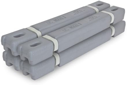 Dosel de lingote 15lb para eventos al aire libre 60lb total