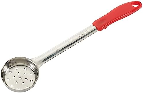 Porcionador alimentos perforado 2oz rojo