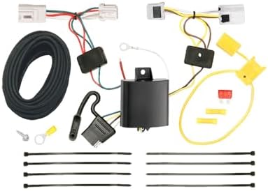 Arnés conector T 4 vías comp Infiniti G35 G37 Negro
