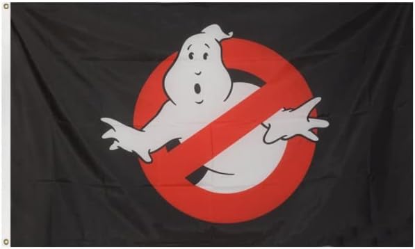 Bandera fantasma para interiores y exteriores