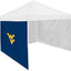 Panel lateral unisex 9x9 con licencia NCAA color equipo