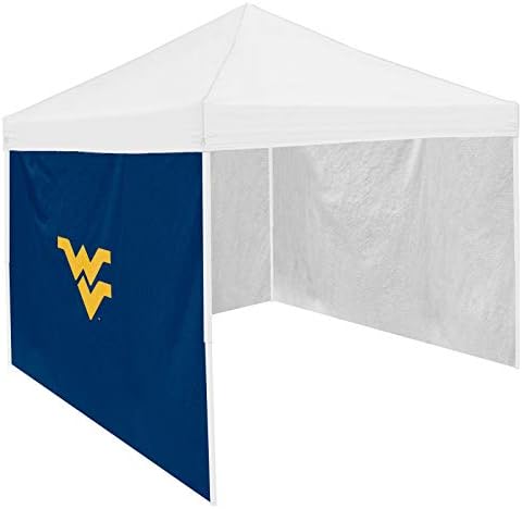Panel lateral unisex 9x9 con licencia NCAA color equipo
